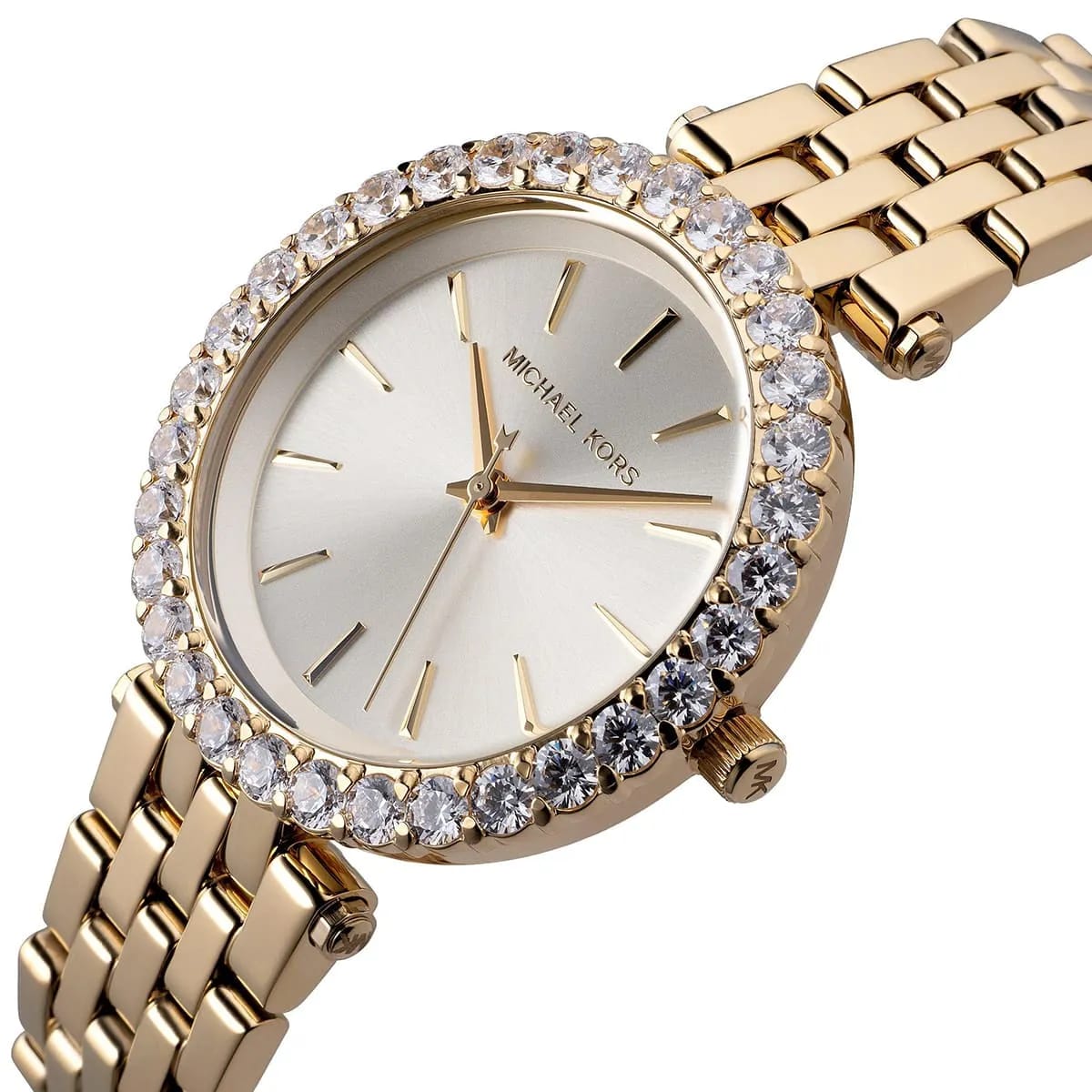 Michael Kors Darci MK4513 39mm Women's Quartz Watch – Gold with Gold Stainless Steel Bracelet