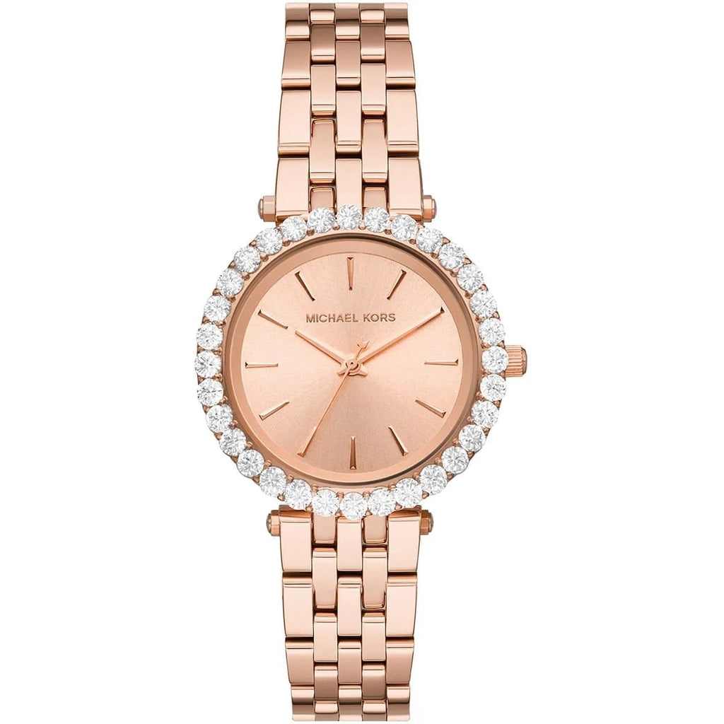 Michael Kors Darci MK4514 39mm Women's Quartz Watch – Rose Gold with Rose Gold Stainless Steel Bracelet