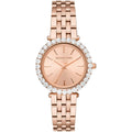 Michael Kors Darci MK4514 39mm Women's Quartz Watch – Rose Gold with Rose Gold Stainless Steel Bracelet