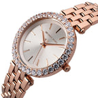 Michael Kors Darci MK4514 39mm Women's Quartz Watch – Rose Gold with Rose Gold Stainless Steel Bracelet