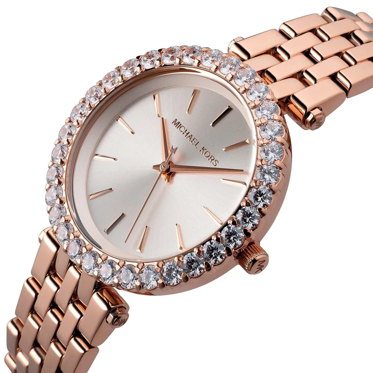 Michael Kors Darci MK4514 39mm Women's Quartz Watch – Rose Gold with Rose Gold Stainless Steel Bracelet