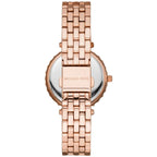 Michael Kors Darci MK4514 39mm Women's Quartz Watch – Rose Gold with Rose Gold Stainless Steel Bracelet