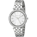 Michael Kors Darci MK3364 33mm Women's Quartz Watch – Silver with Silver Stainless Steel Bracelet