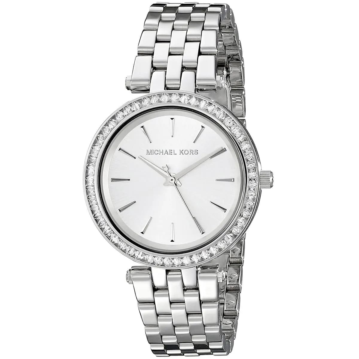 Michael Kors Darci MK3364 33mm Women's Quartz Watch – Silver with Silver Stainless Steel Bracelet