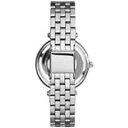 Michael Kors Darci MK3364 33mm Women's Quartz Watch – Silver with Silver Stainless Steel Bracelet