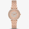 Michael Kors Darci MK4592 33mm Women's Quartz Watch – Rose Gold with Rose Gold Stainless Steel Bracelet