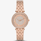 Michael Kors Darci MK4592 33mm Women's Quartz Watch – Rose Gold with Rose Gold Stainless Steel Bracelet