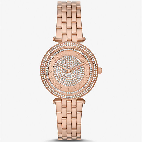 Michael Kors Darci MK4592 33mm Women's Quartz Watch – Rose Gold with Rose Gold Stainless Steel Bracelet