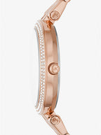 Michael Kors Darci MK4592 33mm Women's Quartz Watch – Rose Gold with Rose Gold Stainless Steel Bracelet