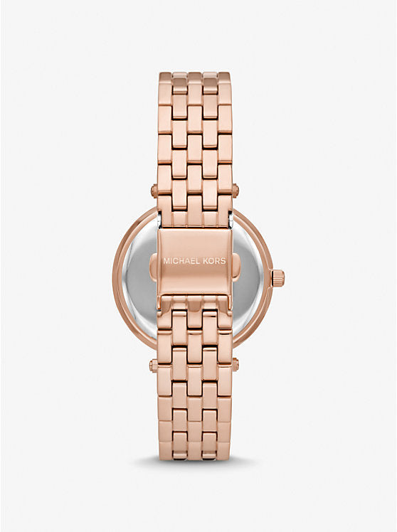 Michael Kors Darci MK4592 33mm Women's Quartz Watch – Rose Gold with Rose Gold Stainless Steel Bracelet