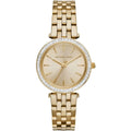 Michael Kors Darci MK3365 33mm Women's Quartz Watch – Gold with Gold Stainless Steel Bracelet