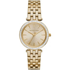 Michael Kors Darci MK3365 33mm Women's Quartz Watch – Gold with Gold Stainless Steel Bracelet