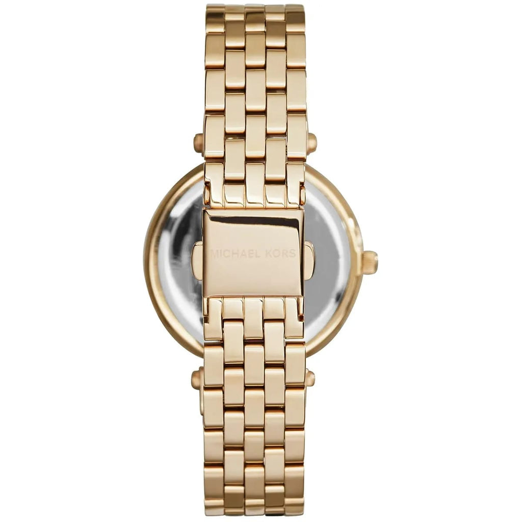 Michael Kors Darci MK3365 33mm Women's Quartz Watch – Gold with Gold Stainless Steel Bracelet