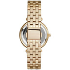 Michael Kors Darci MK3365 33mm Women's Quartz Watch – Gold with Gold Stainless Steel Bracelet
