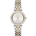 Michael Kors Darci MK3405 33mm Women's Quartz Watch – Silver with Two-Tone Stainless Steel Bracelet