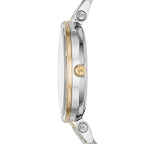 Michael Kors Darci MK3405 33mm Women's Quartz Watch – Silver with Two-Tone Stainless Steel Bracelet
