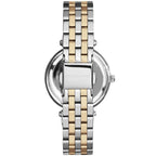 Michael Kors Darci MK3405 33mm Women's Quartz Watch – Silver with Two-Tone Stainless Steel Bracelet