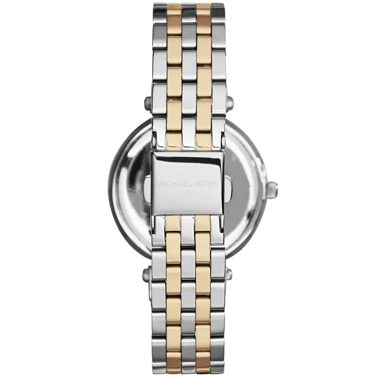 Michael Kors Darci MK3405 33mm Women's Quartz Watch – Silver with Two-Tone Stainless Steel Bracelet