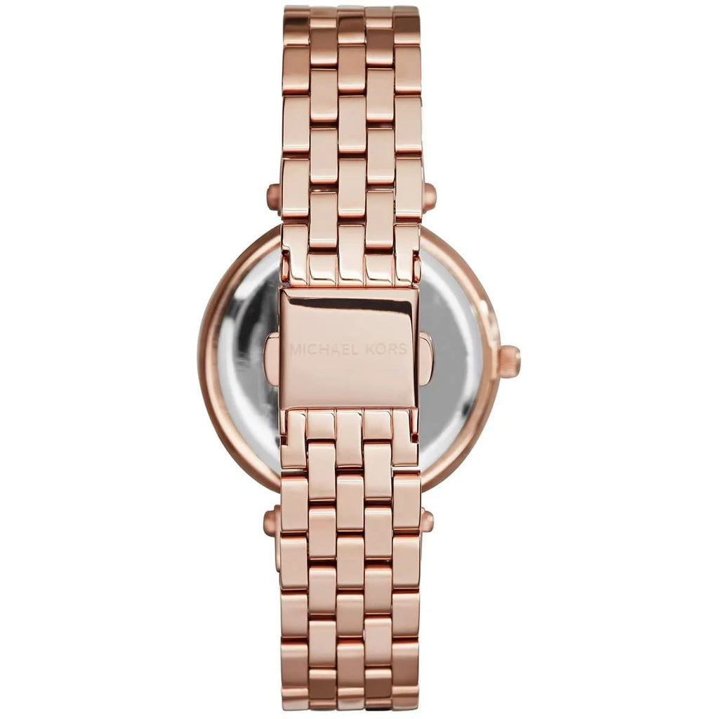 Michael Kors Darci MK3366 33mm Women's Quartz Watch – Rose Gold with Rose Gold Stainless Steel Bracelet
