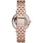 Michael Kors Darci MK3366 33mm Women's Quartz Watch – Rose Gold with Rose Gold Stainless Steel Bracelet