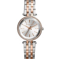 Michael Kors Petite Darci MK3298 26mm Women's Quartz Watch – Rose Gold with Rose Gold Stainless Steel Bracelet