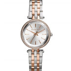Michael Kors Petite Darci MK3298 26mm Women's Quartz Watch – Rose Gold with Rose Gold Stainless Steel Bracelet