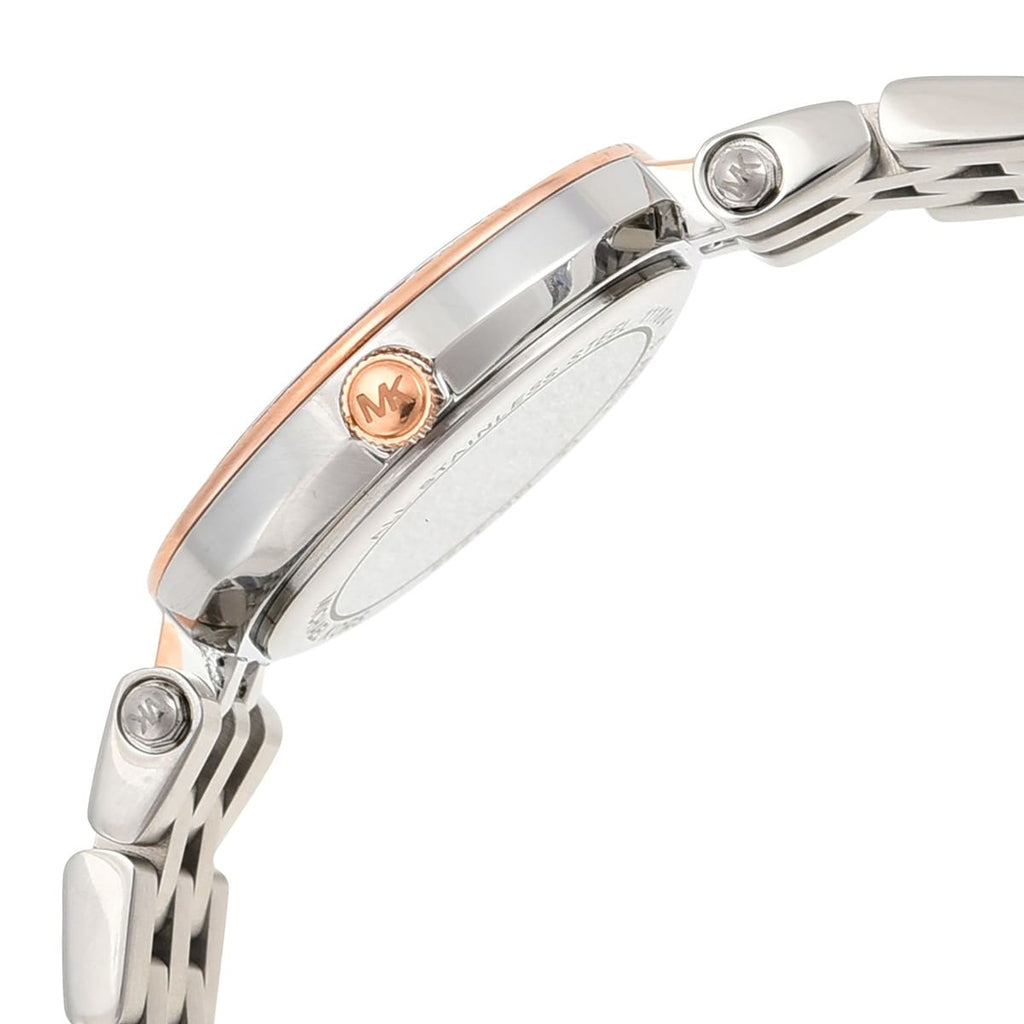 Michael Kors Petite Darci MK3298 26mm Women's Quartz Watch – Rose Gold with Rose Gold Stainless Steel Bracelet