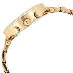 Michael Kors Parker MK5688 39mm Women's Chronograph Watch – Gold with Gold Acetate and Stainless Steel Bracelet