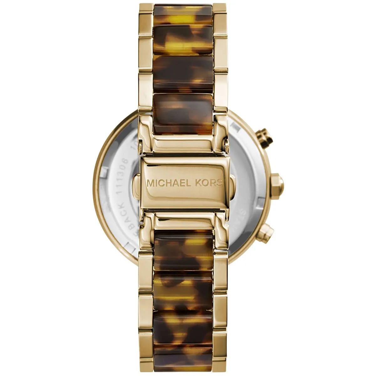 Michael Kors Parker MK5688 39mm Women's Chronograph Watch – Gold with Gold Acetate and Stainless Steel Bracelet