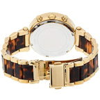 Michael Kors Parker MK5688 39mm Women's Chronograph Watch – Gold with Gold Acetate and Stainless Steel Bracelet