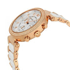 Michael Kors Parker MK5774 39mm Women's Chronograph Watch – Rose Gold with Rose Gold Stainless Steel Bracelet
