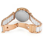 Michael Kors Parker MK5774 39mm Women's Chronograph Watch – Rose Gold with Rose Gold Stainless Steel Bracelet
