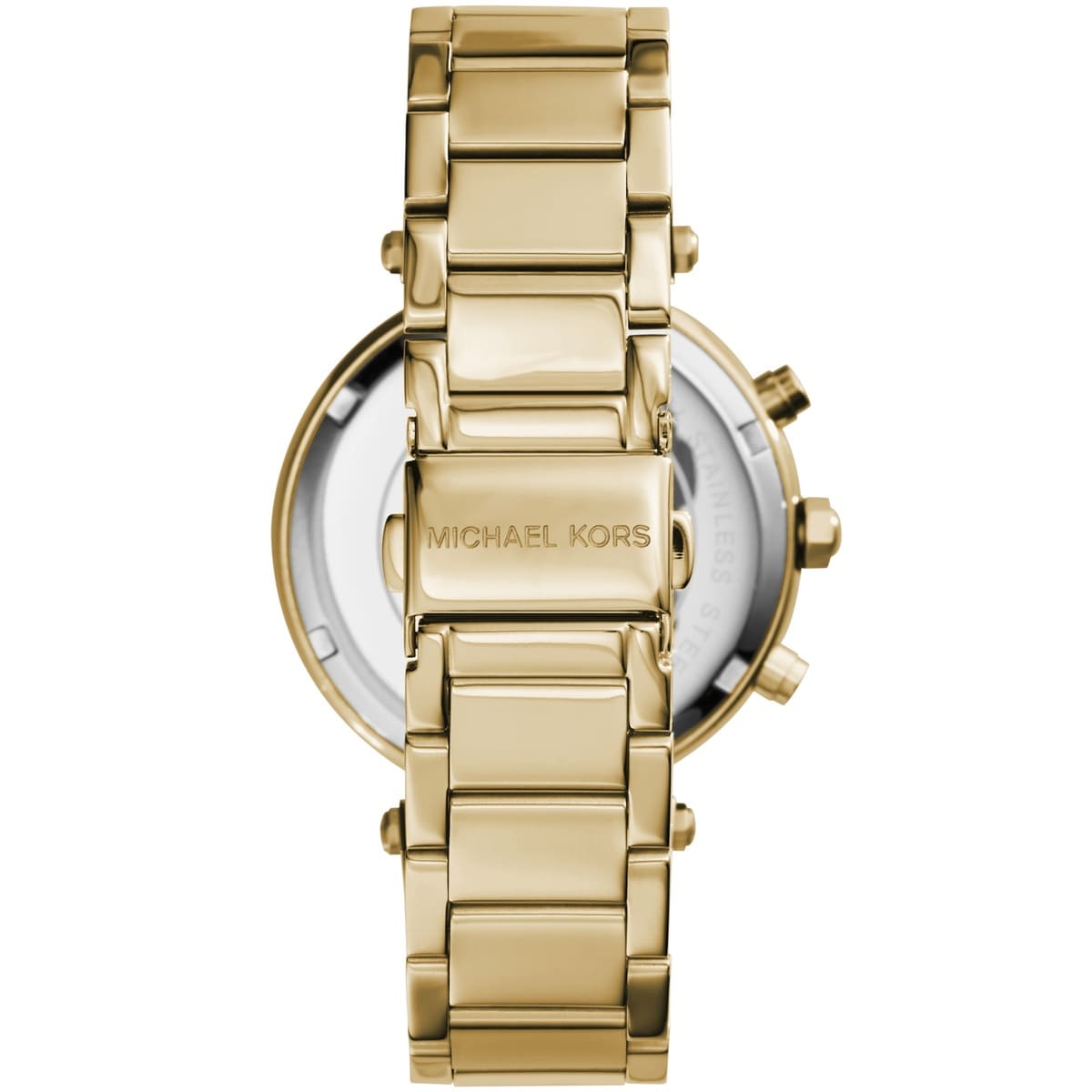 Michael Kors Parker MK5354 39mm Women's Chronograph Watch – Gold with Gold Stainless Steel Bracelet
