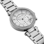 Michael Kors Parker MK5353 39mm Women's Chronograph Watch – Silver with Silver Stainless Steel Bracelet