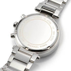 Michael Kors Parker MK5353 39mm Women's Chronograph Watch – Silver with Silver Stainless Steel Bracelet