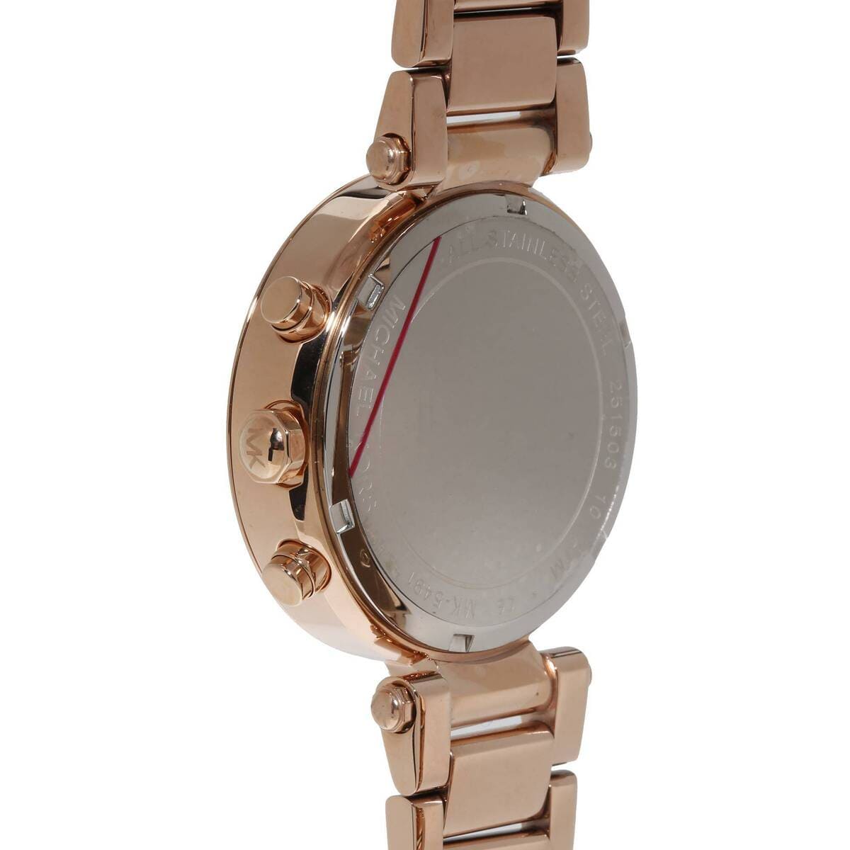 Michael Kors Parker MK5491 39mm Women's Chronograph Watch – Mother Of Pearl with Rose Gold Stainless Steel Bracelet