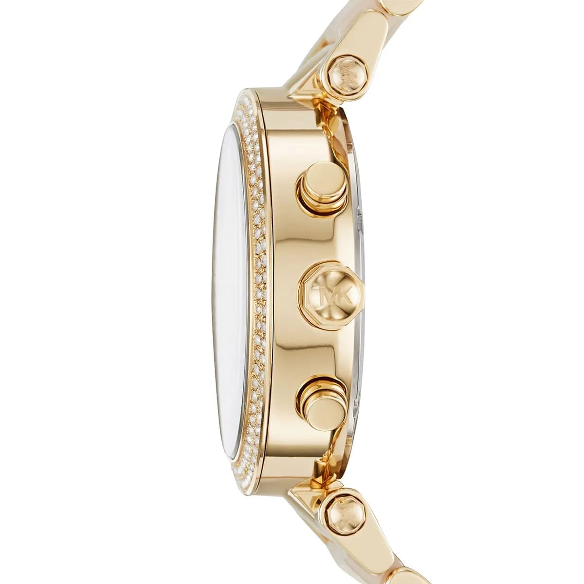 Michael Kors Parker MK6326 39mm Women's Chronograph Watch – Gold with Gold Stainless Steel Bracelet