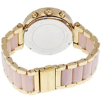 Michael Kors Parker MK6326 39mm Women's Chronograph Watch – Gold with Gold Stainless Steel Bracelet