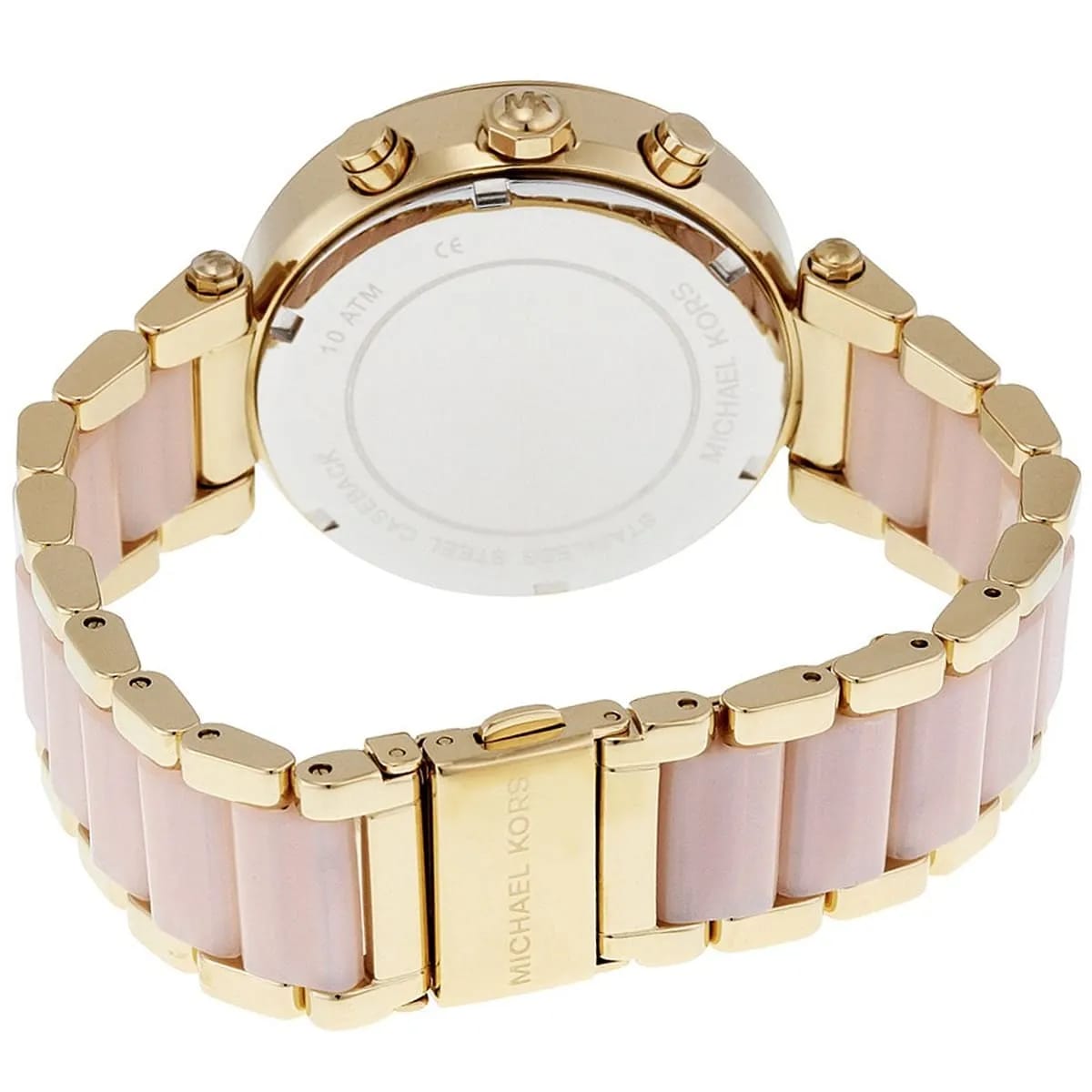 Michael Kors Parker MK6326 39mm Women's Chronograph Watch – Gold with Gold Stainless Steel Bracelet