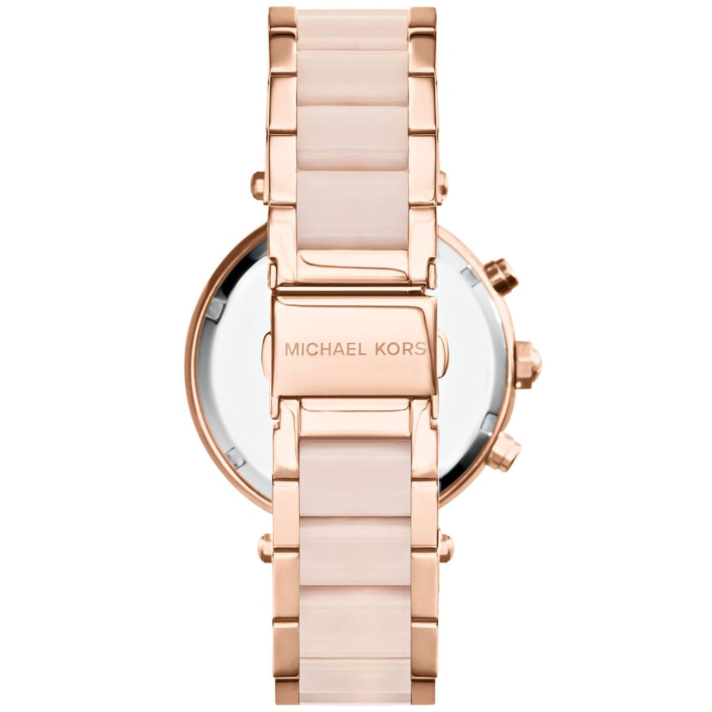 Michael Kors Parker MK6326 39mm Women's Chronograph Watch – Gold with Gold Stainless Steel Bracelet