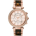Michael Kors Parker MK5538 39mm Women's Chronograph Watch – Rose Gold with Rose Gold Stainless Steel Bracelet