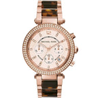 Michael Kors Parker MK5538 39mm Women's Chronograph Watch – Rose Gold with Rose Gold Stainless Steel Bracelet