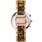 Michael Kors Parker MK5538 39mm Women's Chronograph Watch – Rose Gold with Rose Gold Stainless Steel Bracelet