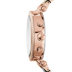 Michael Kors Parker MK5538 39mm Women's Chronograph Watch – Rose Gold with Rose Gold Stainless Steel Bracelet