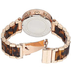 Michael Kors Parker MK5538 39mm Women's Chronograph Watch – Rose Gold with Rose Gold Stainless Steel Bracelet
