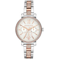 Michael Kors Sofie MK4353 36mm Women's Chronograph Watch – Rose Gold with Rose Gold Stainless Steel Bracelet