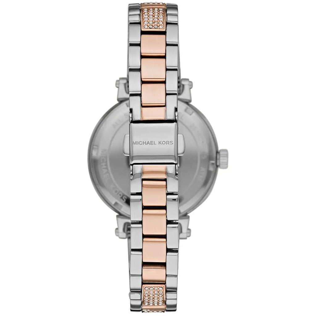 Michael Kors Sofie MK4353 36mm Women's Chronograph Watch – Rose Gold with Rose Gold Stainless Steel Bracelet