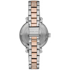Michael Kors Sofie MK4353 36mm Women's Chronograph Watch – Rose Gold with Rose Gold Stainless Steel Bracelet