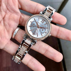 Michael Kors Sofie MK4353 36mm Women's Chronograph Watch – Rose Gold with Rose Gold Stainless Steel Bracelet
