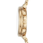 Michael Kors Sofie MK6559 38mm Women's Chronograph Watch – Gold with Gold Stainless Steel Bracelet